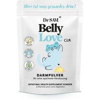 Dr. SAM BellyLove Cat - Hochdosiertes Darmpulver für Katzen, bringt Magen und Darm in Balance 90 g