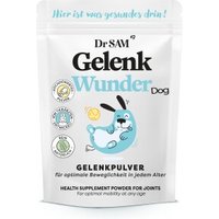 Dr. SAM GelenkWunder Dog - hochdosiertes Gelenkpulver für Hunde 140 g