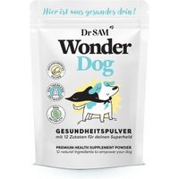 Dr. SAM WonderPet Dog - hochdosiertes Gesundheitspulver für Hunde 140 g