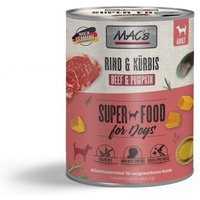 MAC's Nassfutter Hund Adult Rind und Kürbis 6x800 g