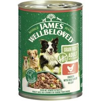 James Wellbeloved Huhn Pastete (Getreidefrei) 400 g