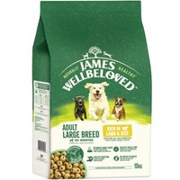 James Wellbeloved Lamm & Reis für große Hunde 10 Kg