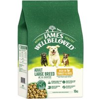 James Wellbeloved Truthahn & Reis für große Hunde 10 Kg