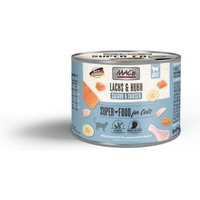 MAC's Nassfutter Katze Adult Lachs und Hähnchen 12x200 g