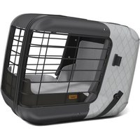 4pets Transportbox Caree anthrazit/ grau