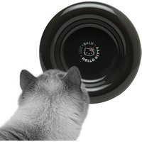 LucyBalu DROP Katzennapf - Hello Kitty Edition schwarz