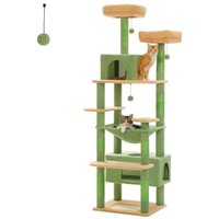 Pawz Road Großer Katzenbaum 184 cm grün