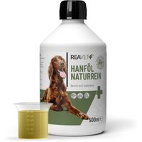 REAVET Hanföl naturrein 500ml