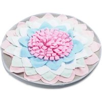 nobleza - Schnüffelteppich 50cm Rund blau