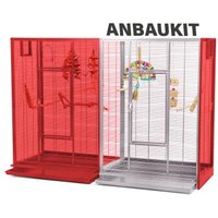 Montana Cages Voliere Anbaukit New Melbourne