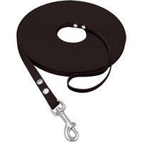 bio-leine bis 8kg für Minis Schleppleine schwarz 3 m