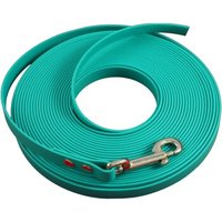 bio-leine 15-25 kg Biothane Schleppleine türkis 15 m