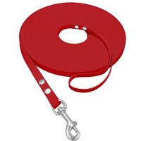 bio-leine bis 8kg für Minis Schleppleine rot 7,5 m