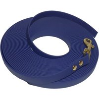 bio-leine ab 35 kg Biothane Schleppleine navy 7,5 m