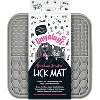 Bugalugs Leckmatte Hunde & Katzen Grau 1 Stück