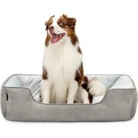 Lionto 2-in-1 Hundebett Hundekissen L