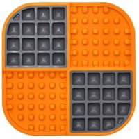 LickiMat Slomo Cat orange
