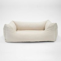 PAW WOW Hundebett EMMA Velours Greige M