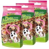 MultiFit Nature snacks Früchte & Gemüse 3x100g