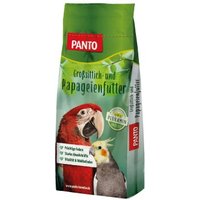 Panto ® GROSSSITTICH- UND PAPAGEIENFUTTER MIT PLURAMIN® 10 kg