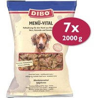 DIBO Frostfutter Menü-Vital 7x2 kg