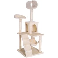 Lionto Kratzbaum, Höhe 133 cm beige