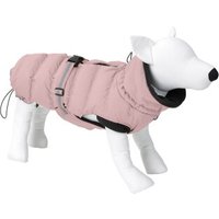 AniOne Pufferwintermantel Delia rosa 48 cm