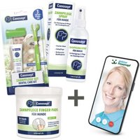 Canosept Dr. Fressnapf Zahnpflege-Paket für Hunde