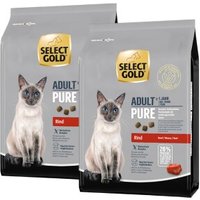 SELECT GOLD Pure Adult Rind 2x2,5 kg
