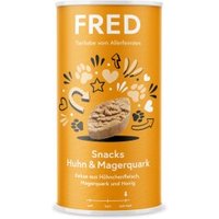 Fred & Felia FRED Snacks Huhn & Magerquark (250g)