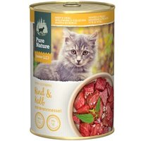 Pure Nature Junior Rind & Kalb 6x400g
