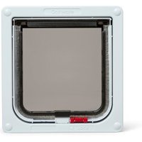 Cat Mate Manuelle 2-Wege-Katzenklappe, abschließbar - 304 weiß