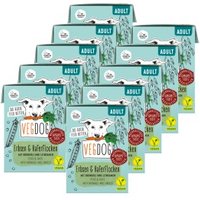 VEGDOG Nassfutter Adult Tetra Pak Vorteilspack 10x200 g