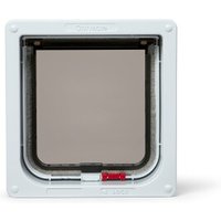 Cat Mate Manuell verschließbare Katzenklappe mit Türeinsatz- 234 weiß