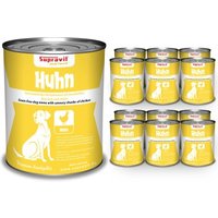 Supravit Hundenassfutter 12 x 410g Huhn