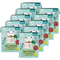 VEGDOG Nassfutter Adult Tetra Pak Vorteilspack 10x390 g