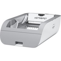 AstroPet Helios Series smarte Katzentoilette grau