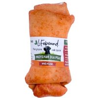 Lifebound Kauknochen 10 Stk aus Kalbsleder, 10 cm