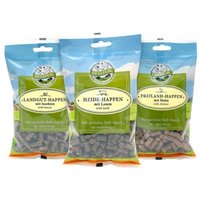 Bellfor Mix 3 Soft-snacks - Freiland-Happen 200g, Heide-Happen 200g & Landgut-Happen 200g