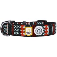 Woolly Wolf Halsband Woodland M