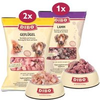 DIBO Frostfutter Geflügel & Lamm Bundle