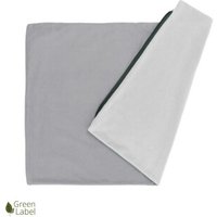 Doctor Bark Country-Kissen GreenLabel Cover hellgrau L