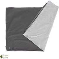 Doctor Bark Country-Kissen GreenLabel Cover grau L