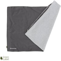 Doctor Bark Country-Kissen GreenLabel Cover grau XL