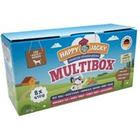 HAPPY JACKY Nassfutter Multibox 8x410g
