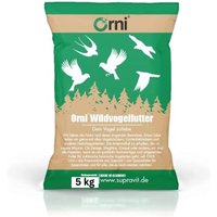 Orni Stieglitz Super I schmackhaftes Wildvogelfutter für Stieglitze I natürliches Stieglitz Futter mit wertvoller Saatenmischung aus Glanz, Negersaat UVM. I Vogelfutter Wildvögel Ganzjährig… 5 kg
