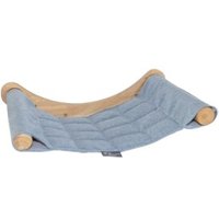 RHR Quality Wand-Hängematte für Katzen azurblau