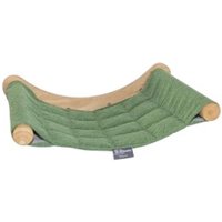 RHR Quality Wand-Hängematte für Katzen beige /grün