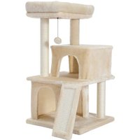 Pawz Road Kratzbaum 3 Etagen Kätzchen beige