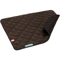 Doctor Bark Fleece Wendedecke braun M